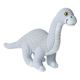 brontosaurus knitted soft toy